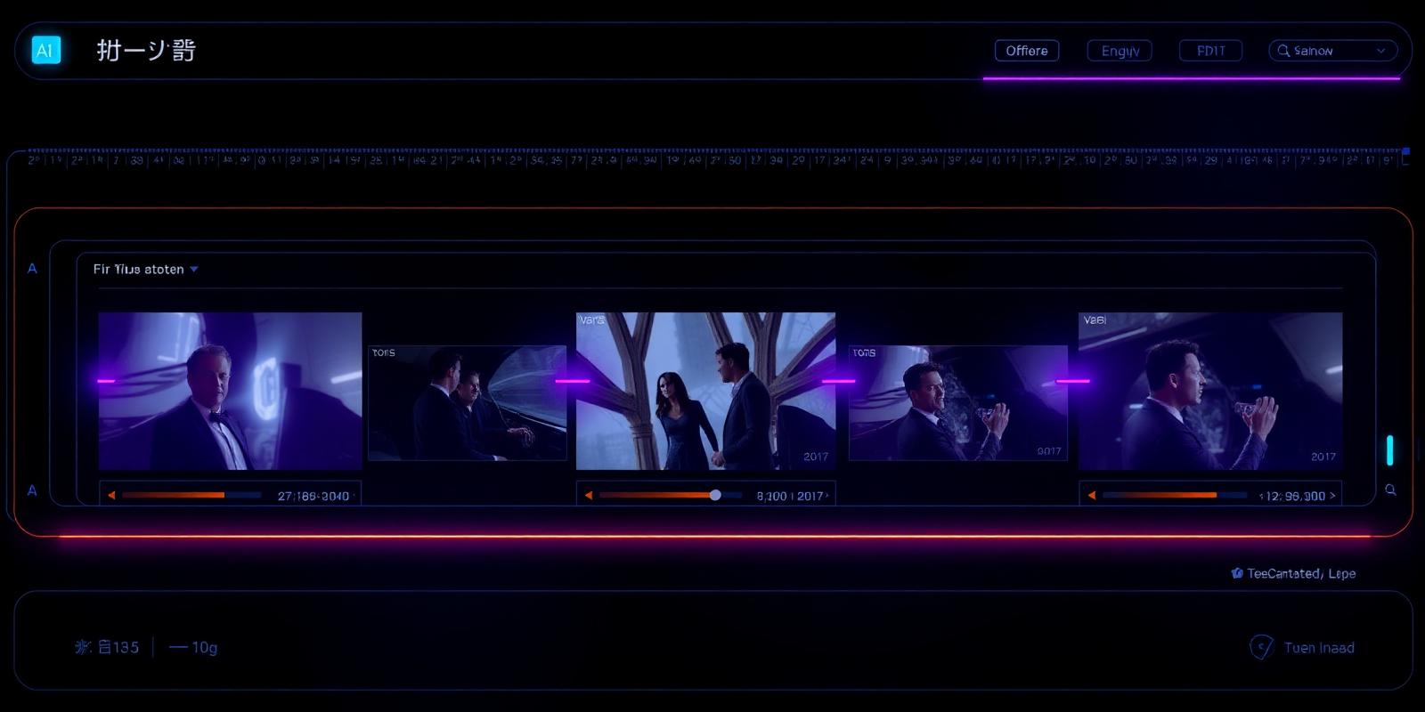 Storyboard AI sequence preview